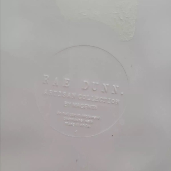 New Rae Dunn Melamine Summertime Set of 6 BBQ 8" Plates Indoor/Outdoor - Picture 5 of 5